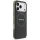 Mercedes AMG Double Layer Transparent Smoked MagSafe dėklas iPhone 17 Pro Max, juodas