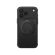 AmazingThing Titan Pro Spin Lens dėklas iPhone 18 Pro Max su stovu ir MagSafe, juodas