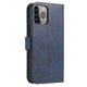 Magnet Case Wallet Cover for Samsung Galaxy S23 Ultra, Blue