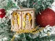 Wooden Lantern, Christmas Tree Decoration