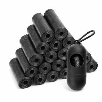 Dog Poop Bags 300 Pcs + Dispenser