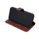 Tfo Smart Velvet atverčiamas dėklas, skirtas Xiaomi Redmi 9C, rudas