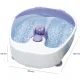 Pėdų masažinė vonelė Clatronic FM 3389 90W, balta / violetinė
