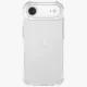 Uniq LifePro Xtreme dėklas iPhone 17 Air telefonui, permatomas