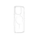 Dėklas AmazingThing Minimal Mag su magnetiniu žiedu iPhone 16 Pro, skaidrus