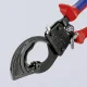 Kabelių kirpimo replės KNIPEX 95 31 250 su reketu, Ø 32 mm / 240 mm²