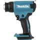 Akumuliatorinis karšto oro pistoletas Makita DHG180Z 18V LXT