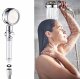 Shower Head with Gold Turbine AG866