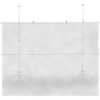 Walimex difuzoriaus audinys fotostudijai, 300x300 cm, baltas