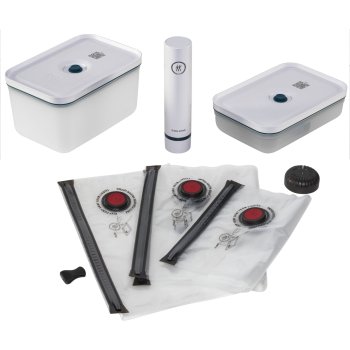 Vakuuminio pakavimo rinkinys Zwilling Fresh+Save Medium Set La Mer, plastikas