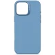 Decoded AntiMicrobial silikoninis dėklas su MagSafe iPhone 16 Pro Max - mėlynas