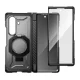 Supcase UB Grip Mag MagSafe 2-Set dėklas Samsung Galaxy Z Fold 8, juodas