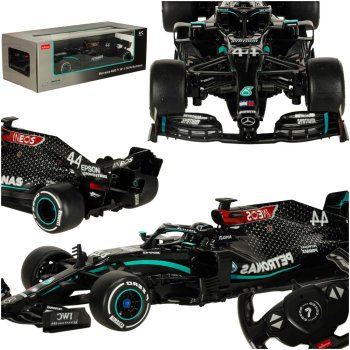 Valdomas RC automobilis Mercedes-AMG F1 W11 EQ (1:12), juodas