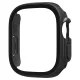Apsauginis dėklas su grūdintu stiklu Spigen Thin Fit 360, Apple Watch Ultra (49mm), juodas