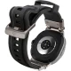 Laikrodžio dirželis Spigen DuraPro Armor skirtas Samsung Galaxy Watch 40/44/46 mm, juodas