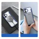 „Dux Ducis Skin X Pro“ atverčiamasis dėklas „iPhone 17 Air“ su „MagSafe“, mėlynas