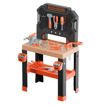 Smoby Black & Decker žaislinis darbastalis