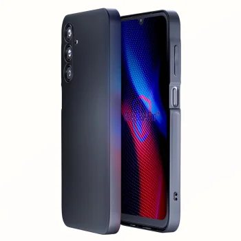 3mk Matt Case Pro telefono dėklas Samsung Galaxy A25 5G, matinis juodas