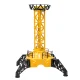 RC nuotolinio valdymo statybinis kranas su priedais, 128 cm