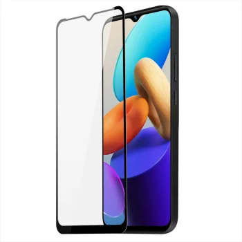 Dux Ducis 9D Tempered Glass for Vivo Y35 / Y22 / Y22s, Black