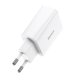 Baseus Speed Mini USB-C Fast Wall Charger 20W, White