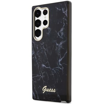 Guess Samsung Galaxy S23 Ultra S918 Hardcase Marble Black