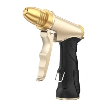 Sodo žarnos antgalis RainPoint MZ255-2, aukso-juoda