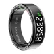 Išmanusis žiedas Colmi R12, 8 dydis (18.3 mm), Juodas
