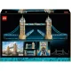 Konstruktorius LEGO Architecture 21067 Tower Bridge (3745 det.)