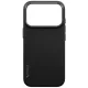 Dėklas Uniq Keva EDGE Magclick, skirtas iPhone 18 Pro / 17 Pro, juodas
