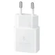Įkroviklis Samsung EP-T1510EWE 15W USB-C, White (Bulk)
