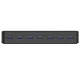 USB šakotuvas Orico H7928-U3-V1, 7x USB-A 3.0, juodas