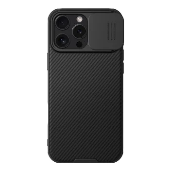 Nillkin Camshield Pro Case for iPhone 16 Pro Max, Black