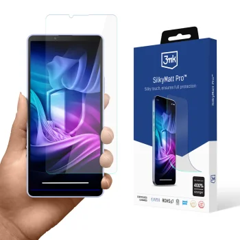 3Mk Protection SilkyMatt Pro matinė apsauginė plėvelė Sony Xperia 10 VI