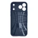 Spigen Liquid Air dėklas, skirtas iPhone 17 Pro, tamsiai mėlynas