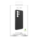 Puro ICON silikoninis dėklas Samsung Galaxy S26 Ultra, juodas