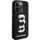 Karl Lagerfeld dėklas iPhone 15 Pro Max telefonui, juodas