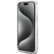 Guess dėklas iPhone 15 Plus / 14 Plus IML GCube MagSafe, rožinis