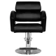 Kirpyklos kėdė Hair System HS02, juoda