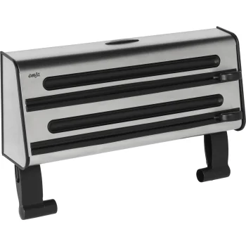 Virtuvinis ritinėlių laikiklis su pjaustykle Emsa CONTURA, 41 cm