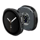 Spigen Thin Fit 360 dėklas Samsung Galaxy Watch 8/9 44mm juodas