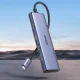 Ugreen CM511 6-in-1 USB-C šakotuvas (HDMI, 3x USB 3.0, SD/TF) - pilkas