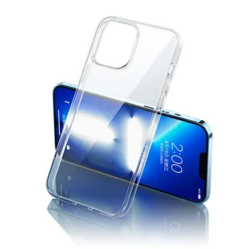 Kingxbar Elegant Series Case for iPhone 13 Pro, Transparent