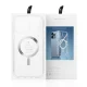Dėklas Dux Ducis Clin iPhone 14 Plus su MagSafe, skaidrus