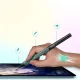 Išmanusis rašiklis iPad planšetiniam kompiuteriui Metapen Pencil D1, juodas