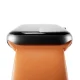 Puro Icon dirželis Apple Watch 44/45/46/49mm laikrodžiui, oranžinis