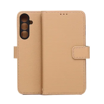 TFO Smart Triangle atverčiamas dėklas Samsung Galaxy A16 / M16, juodas/rudas