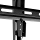 Maclean MC-750N TV sieninis laikiklis 60-120\", 120kg, juodas