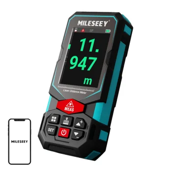 Lazerinis atstumų matuoklis Mileseey S7 100 m
