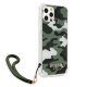 Guess Camo Collection dėklas, skirtas iPhone 12 Pro Max, Žalias (GUHCP12LKSARKA)